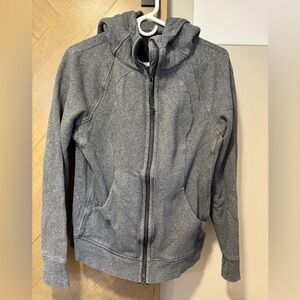 Lululemon Scuba Zip up